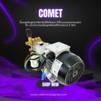 838 -Comet ปั๊มแรงดันสูง MTP AX 8/70